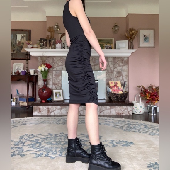 NWOT Joe Fresh ruched active dress - Picture 7 of 11